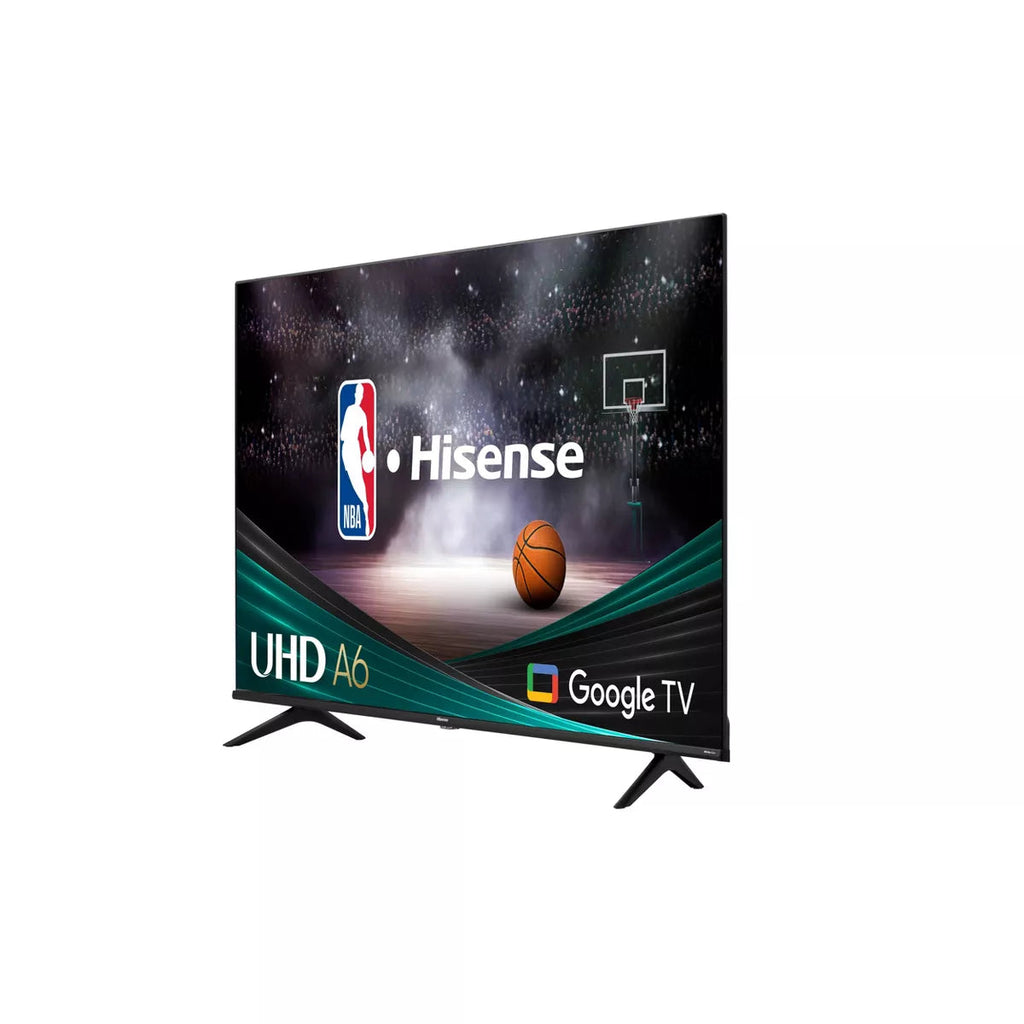 Hisense 65-Inch A6 Series 4K UHD Smart Google TV with Dolby Vision HDR and Game Mode