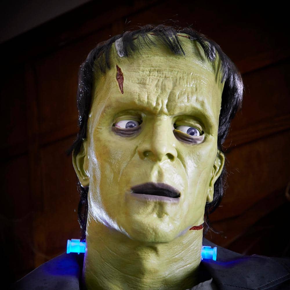Home Accents 7 ft. Animated LED Frankenstein's Monster Halloween Decoration