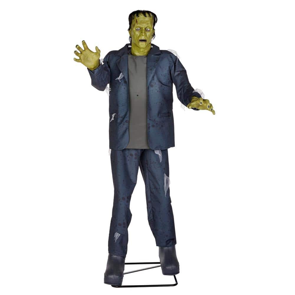 Home Accents 7 ft. Animated LED Frankenstein's Monster Halloween Decoration