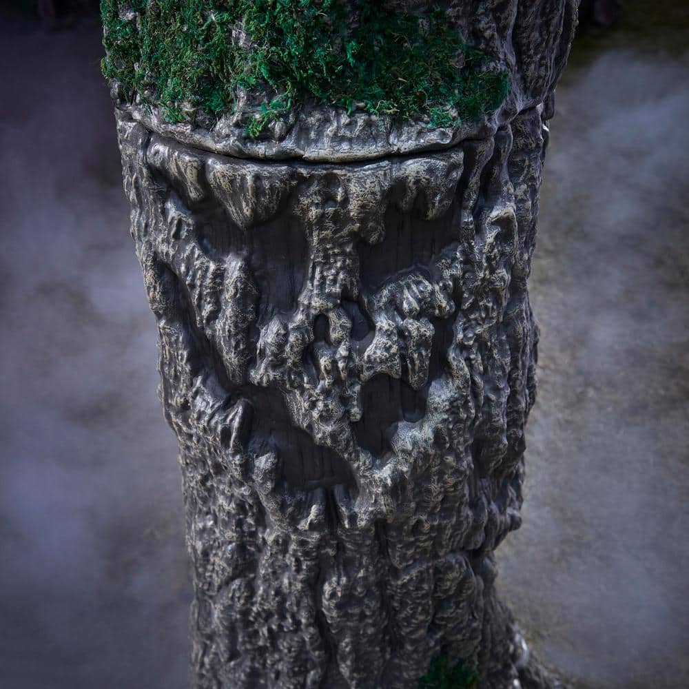 Home Accents 9 ft Giant LED Murderous Maple Tree with Color-Changing Lights for Halloween