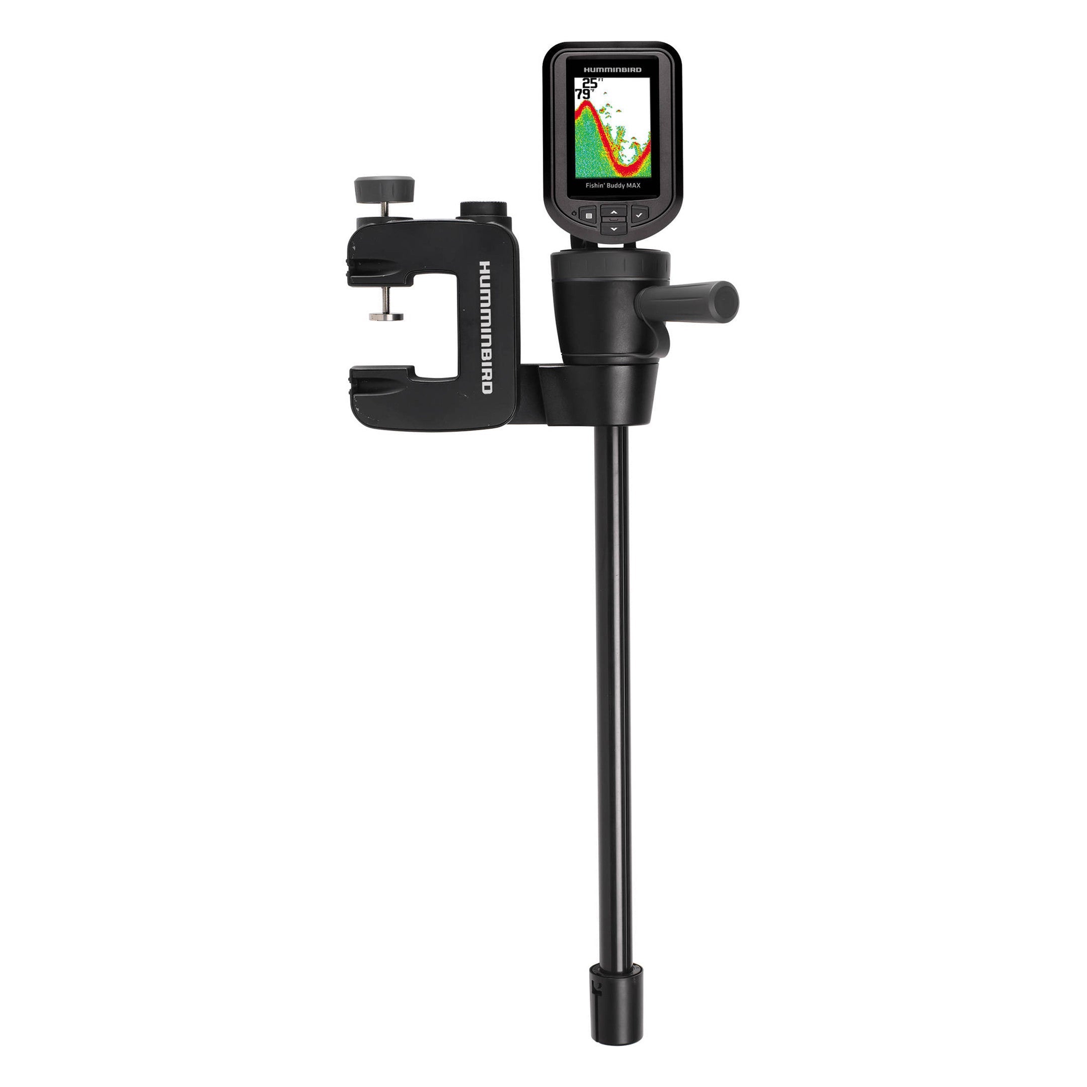 Humminbird Fishin' Buddy MAX Portable Fishfinder with Color Screen & Dual Beam 2D Sonar