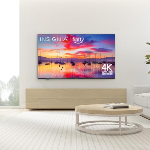 Insignia 50" F30 Series 4K UHD Smart LED Fire TV with Alexa Voice Remote