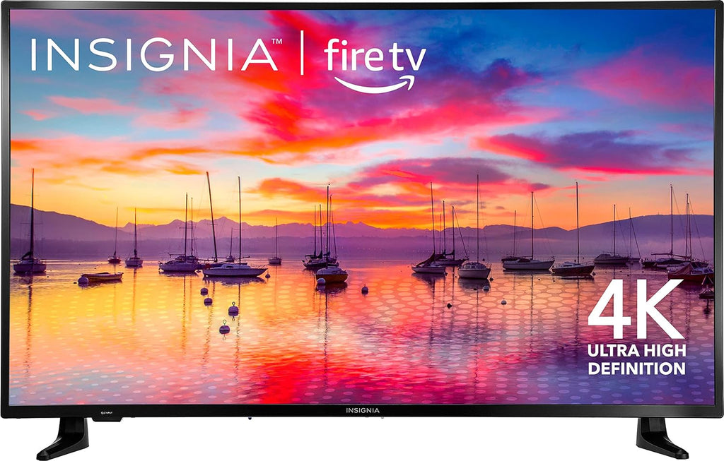 Insignia 50" F30 Series 4K UHD Smart LED Fire TV with Alexa Voice Remote