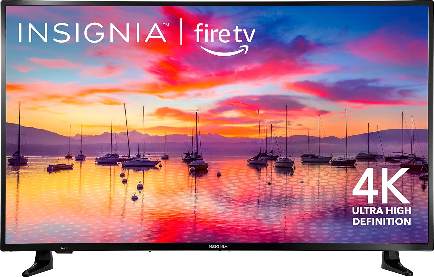 Insignia 50" F30 Series 4K UHD Smart LED Fire TV with Alexa Voice Remote