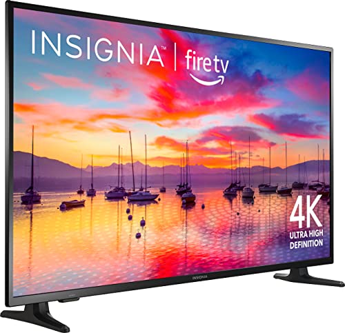 Insignia 50" F30 Series 4K UHD Smart LED Fire TV with Alexa Voice Remote