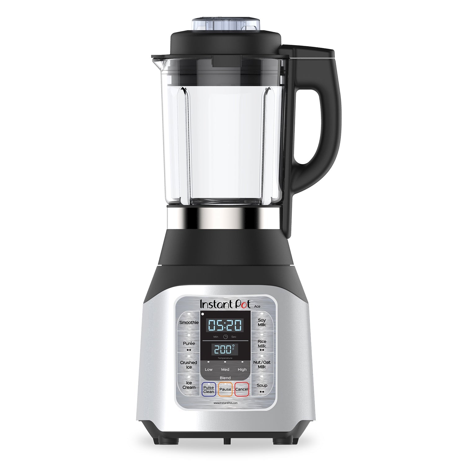 Instant Pot Ace 60 Multi-Use Cooking Blender with 8 Programs, 60oz Glass Pitcher, 23,000 RPM Motor