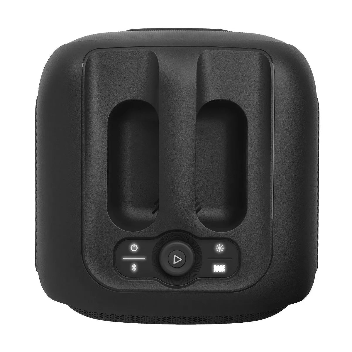 JBL PartyBox Encore Essential Portable Bluetooth Speaker, Deep Bass, IPX4 Splash-Proof, 6-Hour Playtime, Dynamic Light Show, Black