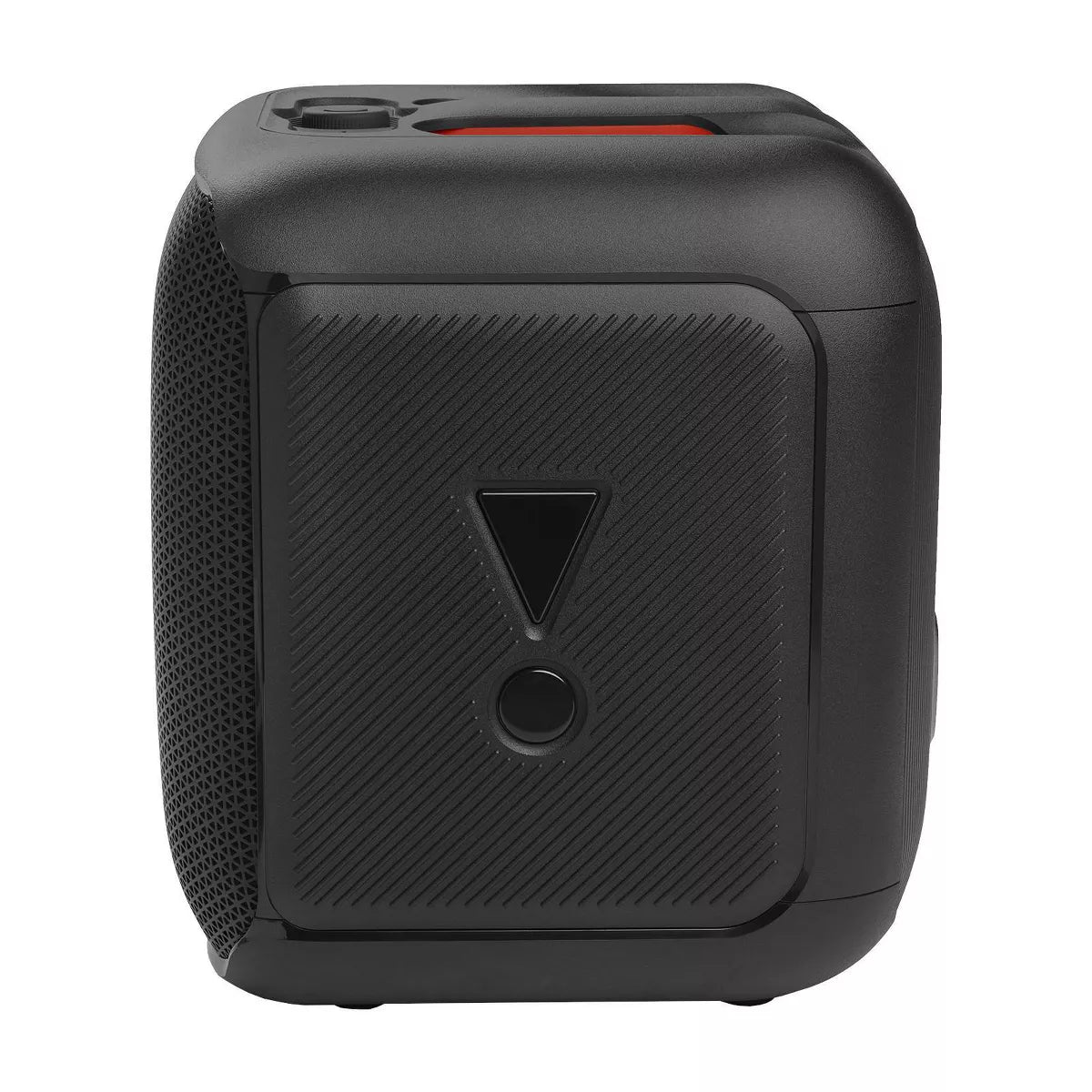 JBL PartyBox Encore Essential Portable Bluetooth Speaker, Deep Bass, IPX4 Splash-Proof, 6-Hour Playtime, Dynamic Light Show, Black