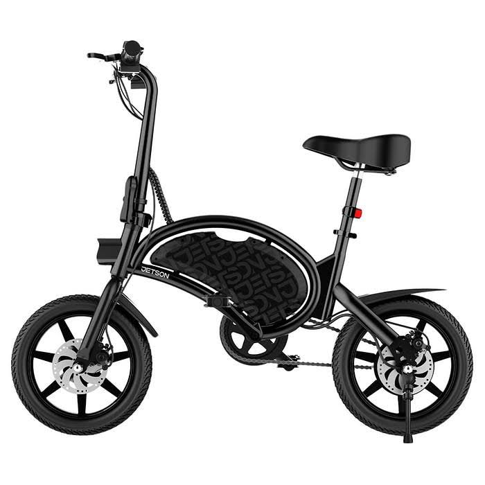 Jetson Bolt Pro Folding Electric Bike - 350W Motor, Dual Disc Brakes, 14" Wheels, Enhanced Battery