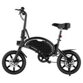 Jetson Bolt Pro Folding Electric Bike - 350W Motor, Dual Disc Brakes, 14" Wheels, Enhanced Battery