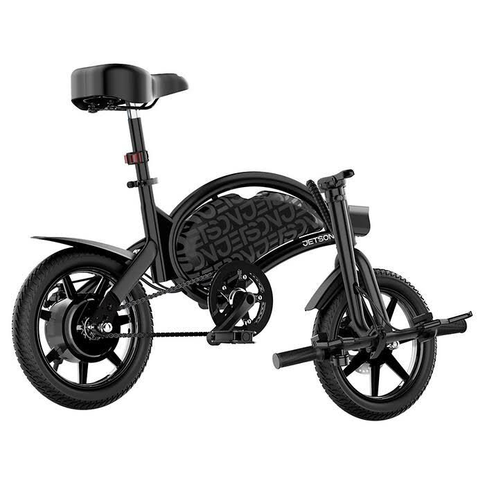 Jetson Bolt Pro Folding Electric Bike - 350W Motor, Dual Disc Brakes, 14" Wheels, Enhanced Battery