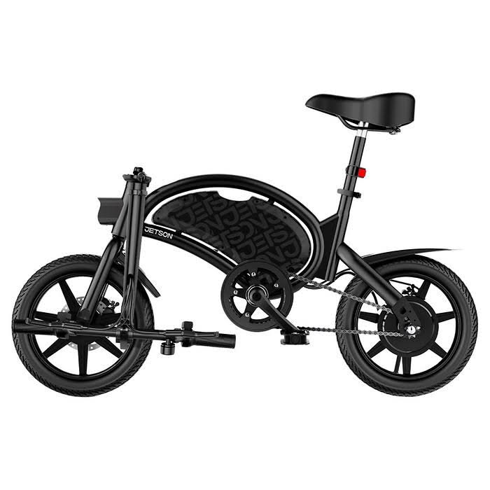 Jetson Bolt Pro Folding Electric Bike - 350W Motor, Dual Disc Brakes, 14" Wheels, Enhanced Battery