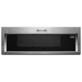 KitchenAid 30-Inch Low Profile Microwave Hood Combo, 1000W, Stainless Steel