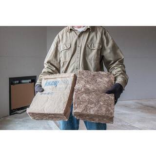 Knauf EcoRoll R-13 Kraft Faced Formaldehyde-Free Fiberglass Insulation, 15"x32', Sustainable & Easy Install