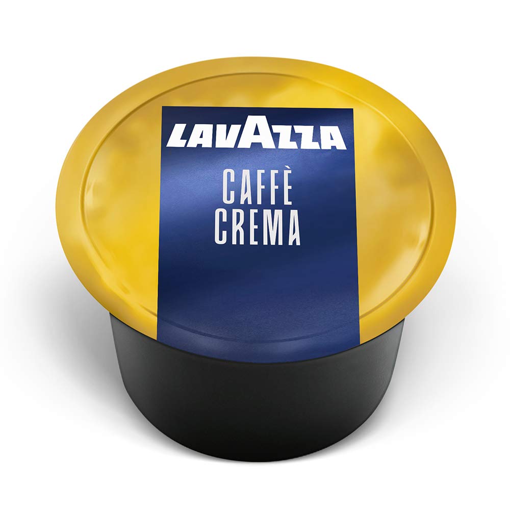 Lavazza Blue Caffe Crema Espresso Capsules, 100% Arabica, 100 Count, Italian Roast