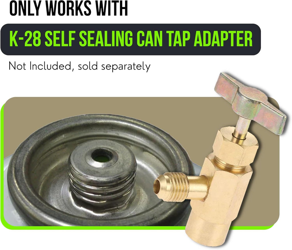 Leak Saver R290 Refrigerant 3-Pack - 8oz Self-Sealing Upright Cans for Refrigeration Systems