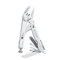 Leatherman Crunch Multi-Tool with Locking Pliers & Screwdrivers