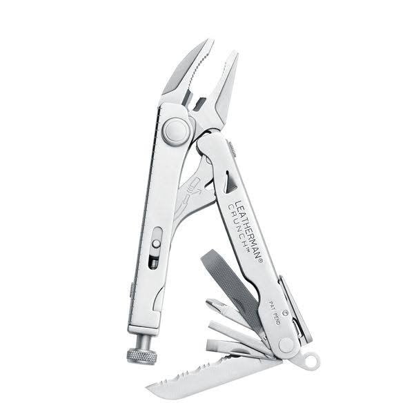 Leatherman Crunch Multi-Tool with Locking Pliers & Screwdrivers