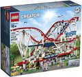LEGO Creator Expert Roller Coaster 10261, 4124 Pieces, New Sealed Retired Set, Ages 16+