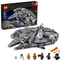 LEGO Star Wars Millennium Falcon 75257 Building Set with Minifigures, 1351 Pieces, The Rise of Skywalker Collection