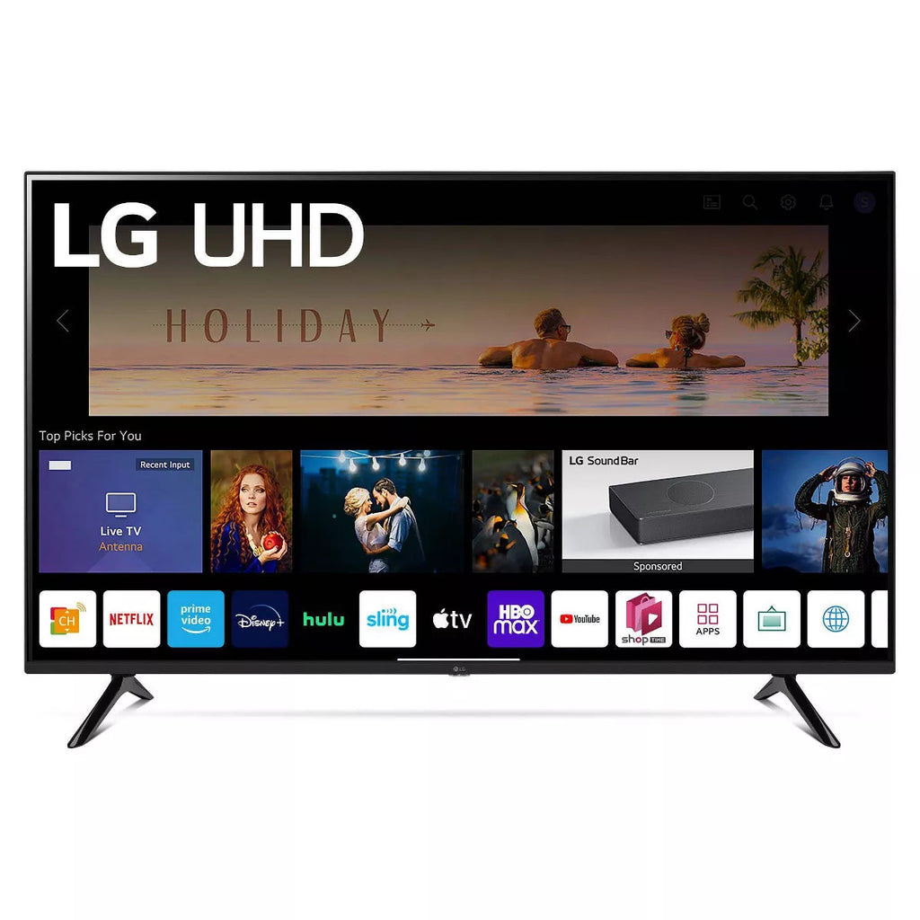 LG 65" 4K UHD Smart LED TV with AI Processor & HDR - 65UQ7570PUJ
