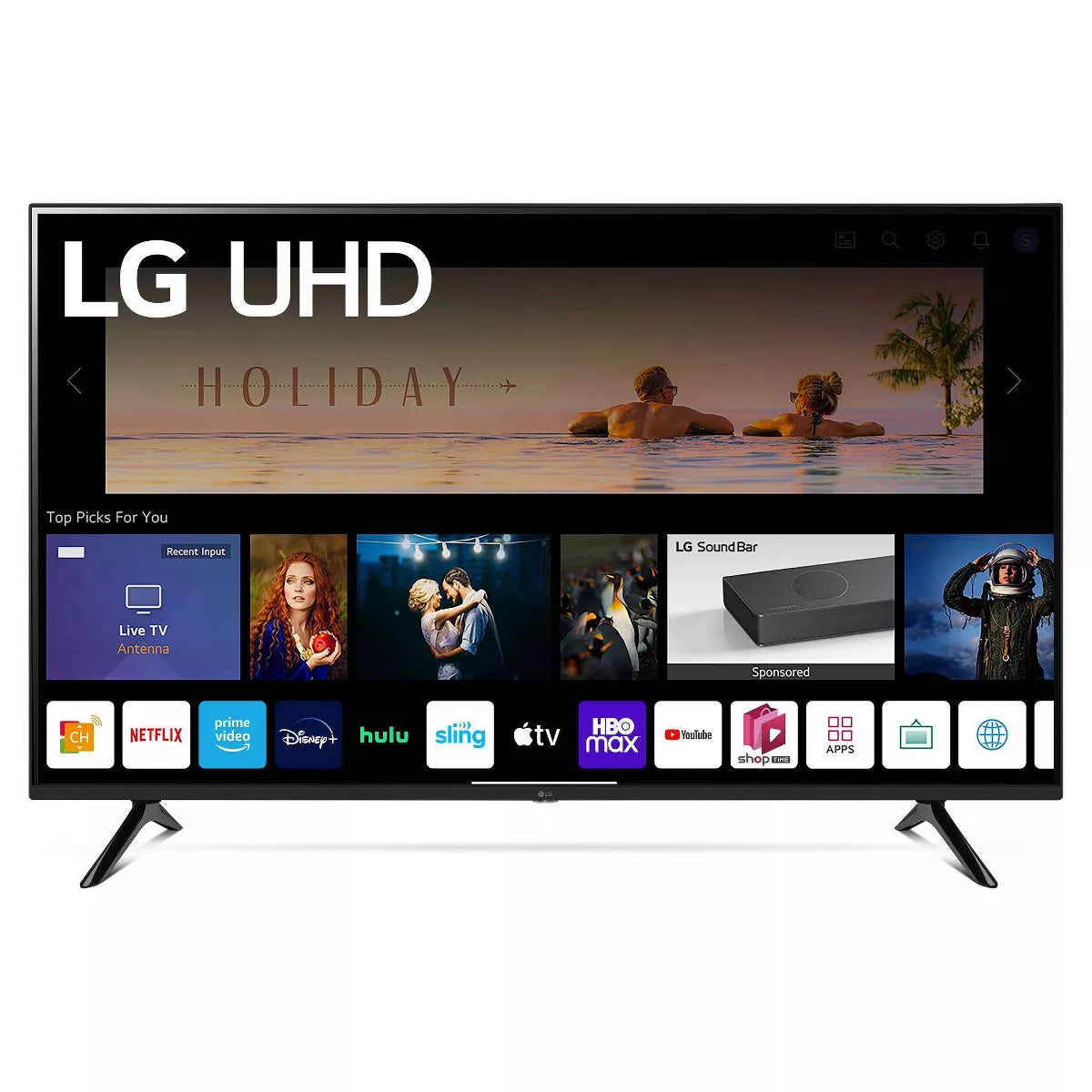 LG 65" 4K UHD Smart LED TV with AI Processor & HDR - 65UQ7570PUJ