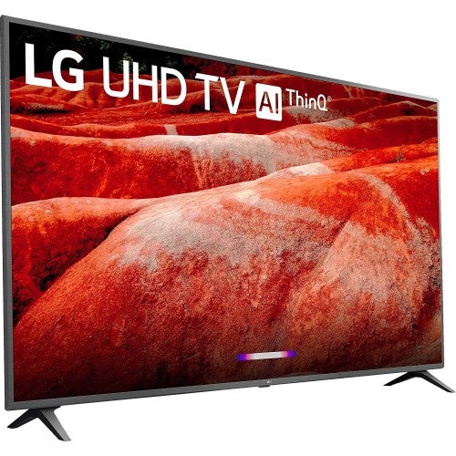 LG 82UM8070PUA 82" 4K HDR LED TV with AI ThinQ & Soundbar Bundle
