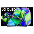 LG 83" OLED evo C3 4K Smart TV with Dolby Atmos, Gaming Mode, 120Hz Refresh Rate, Hands-Free Voice Control