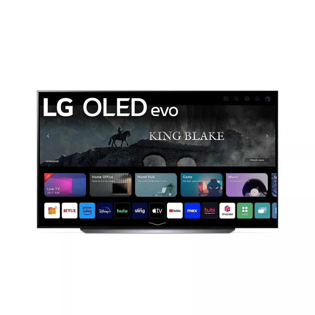 LG 83" OLED evo C3 4K Smart TV with Dolby Atmos, Gaming Mode, 120Hz Refresh Rate, Hands-Free Voice Control
