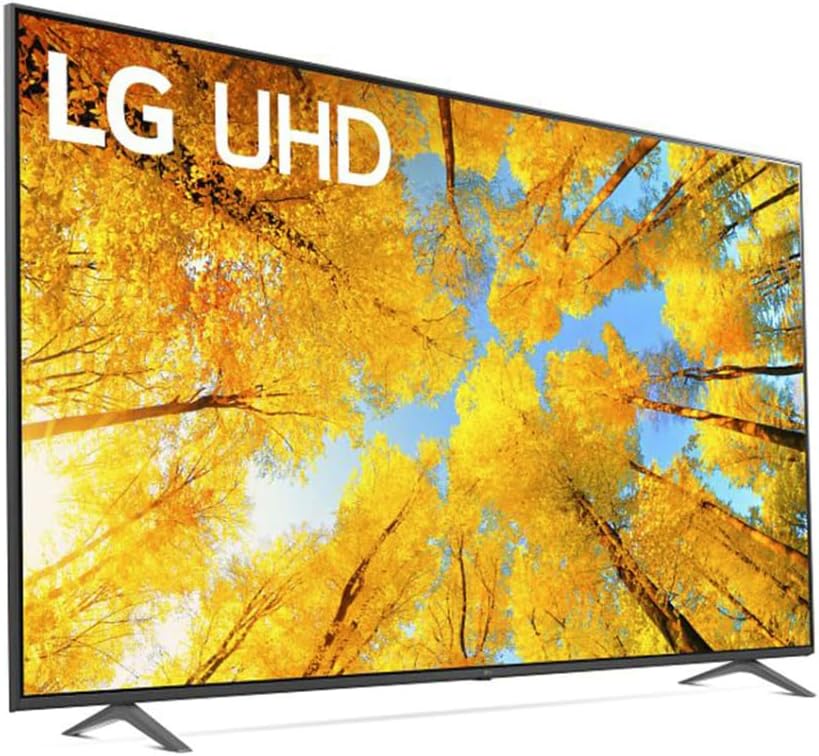 LG 86" 4K UHD Smart TV 86UQ7590PUD - AI Powered, Alexa Built-In, LED, 120Hz, Grey