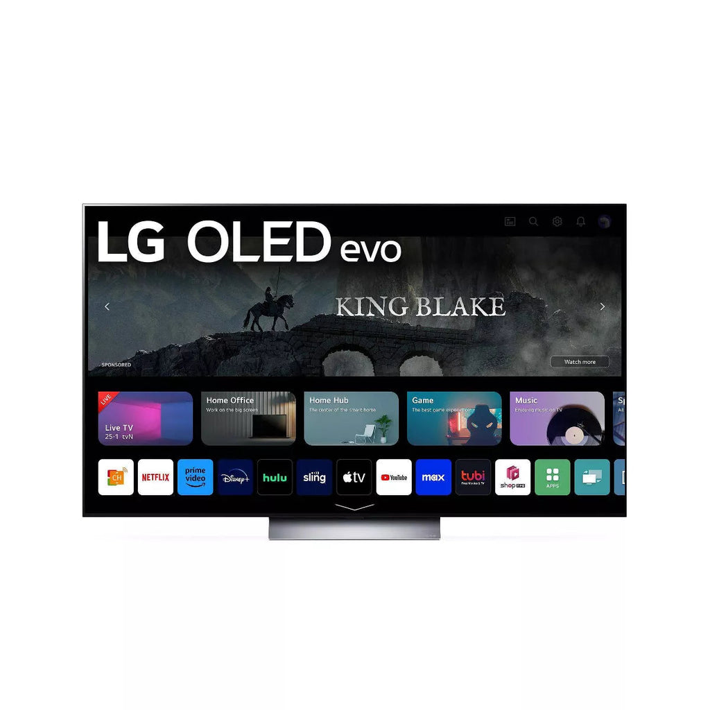LG OLED65C3 65" 4K UHD Smart OLED TV with Dolby Vision, Atmos, 120Hz, AI Processor, Gaming Mode