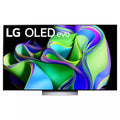 LG OLED65C3 65" 4K UHD Smart OLED TV with Dolby Vision, Atmos, 120Hz, AI Processor, Gaming Mode