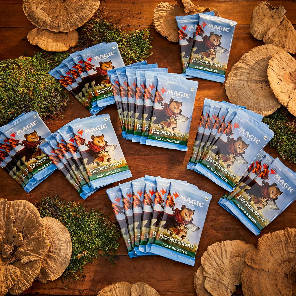 Magic: The Gathering Bloomburrow Play Booster Box - 36 Packs, 504 Cards, Includes Foil & Art Cards, Multiple Rares Possible