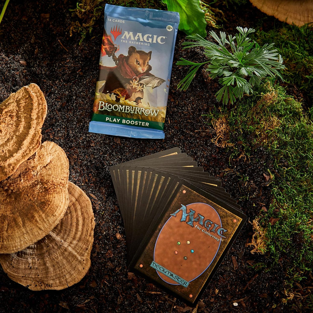 Magic: The Gathering Bloomburrow Play Booster Box - 36 Packs, 504 Cards, Includes Foil & Art Cards, Multiple Rares Possible