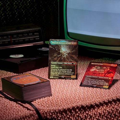 Magic: The Gathering Duskmourn Commander Deck - House of Horror, 100-Card Set with Foil Legends & Archenemy Schemes