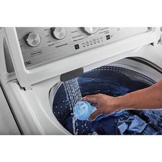 Maytag 4.8 cu. ft. Top Load Washer with Extra Power Boost, White - MVW5430MW