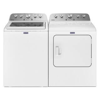 Maytag 4.8 cu. ft. Top Load Washer with Extra Power Boost, White - MVW5430MW