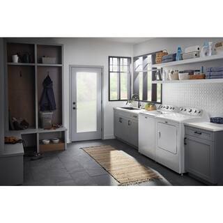 Maytag 4.8 cu. ft. Top Load Washer with Extra Power Boost, White - MVW5430MW