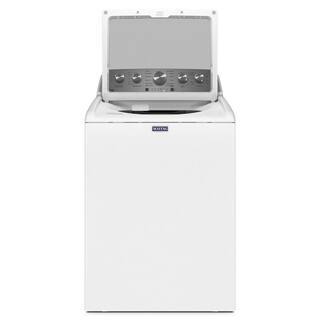 Maytag 4.8 cu. ft. Top Load Washer with Extra Power Boost, White - MVW5430MW