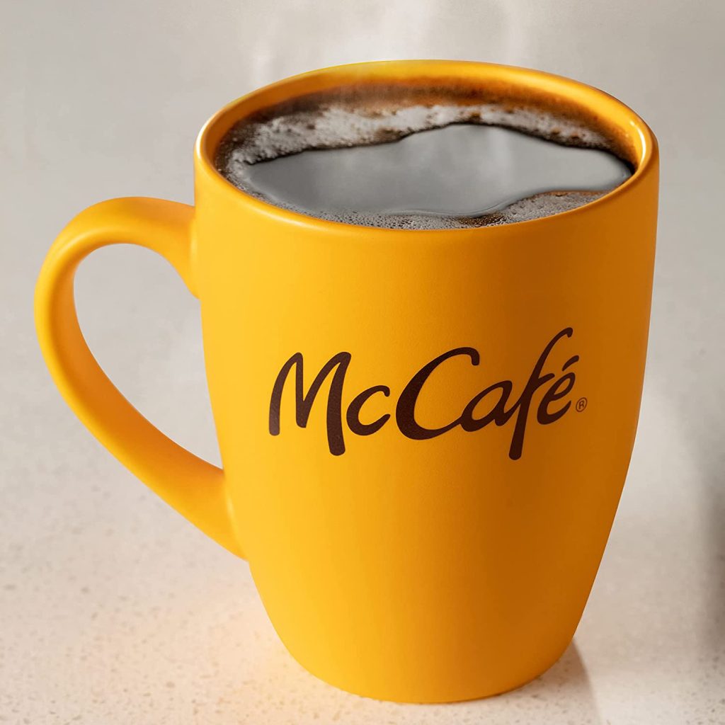 McCafÃ© Premium Roast Medium Coffee Pods, 96 Count, 100% Arabica, Keurig K-Cup Compatible