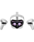 Meta Quest 2 128GB VR Headset, High-Res Display, Fast Processor, All-in-One System