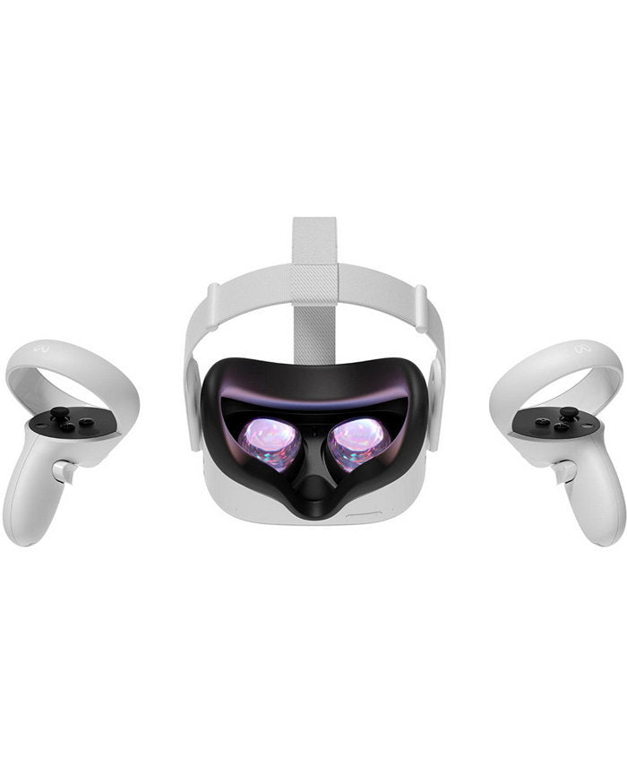Meta Quest 2 128GB VR Headset, High-Res Display, Fast Processor, All-in-One System