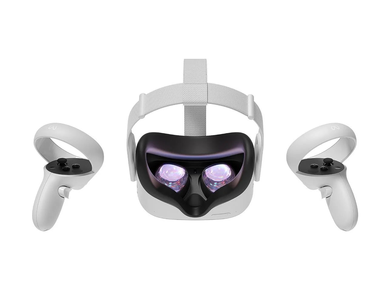Meta Quest 2 All-in-One Wireless VR Headset 256GB with 3D Audio & Hand Tracking