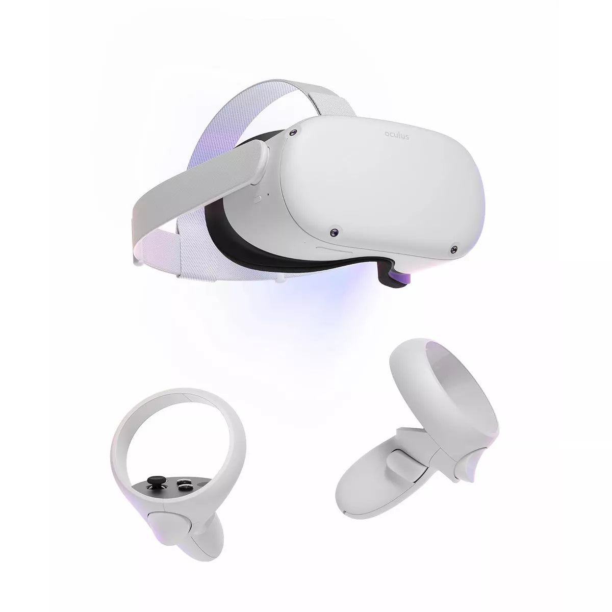 Meta Quest 2 VR Headset 256GB - All-In-One, Wireless, High-Resolution, Refurbished