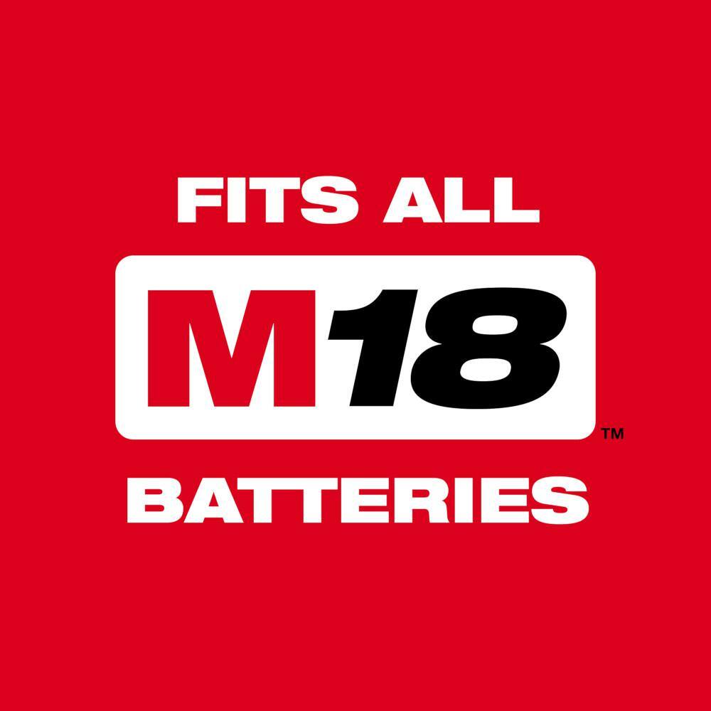 Milwaukee M18 FUEL 18V Brushless 1/2" Cordless Impact Wrench with 6.0Ah Battery