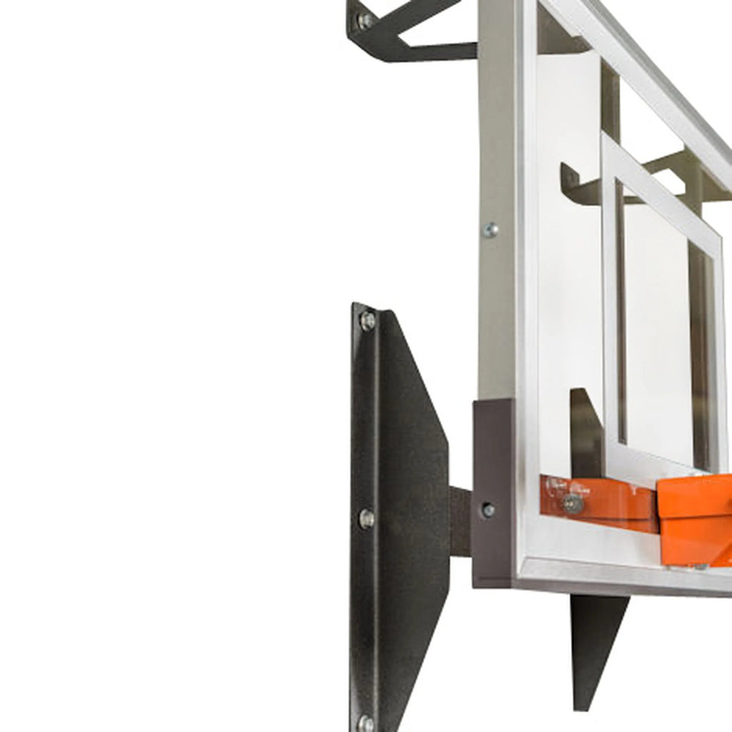 Mini Pro Xtreme Indoor Wall Mounted Basketball Hoop - Polycarbonate Backboard, Steel Frame, Sports Equipment