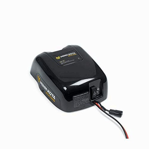 Minn Kota Deckhand 40 Electric Anchor Winch - 40 lb Capacity, Includes 100 ft Nylon Rope, Horizontal Davit