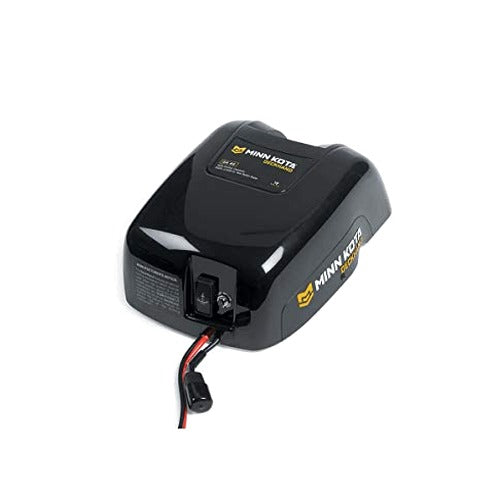 Minn Kota Deckhand 40 Electric Anchor Winch - 40 lb Capacity, Includes 100 ft Nylon Rope, Horizontal Davit