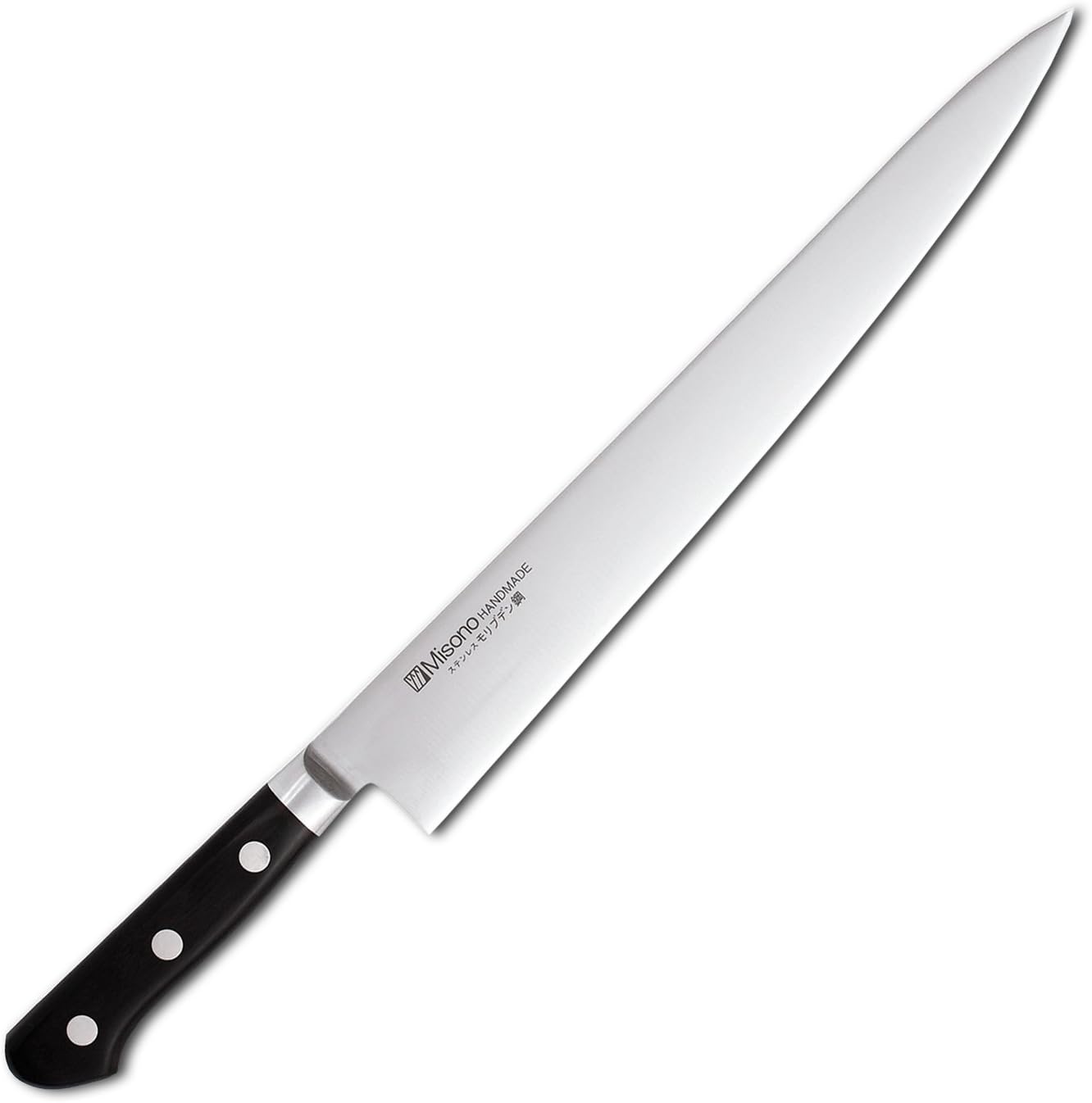 Misono Molybdenum Steel Knife 521, 9.4-inch Blade, High Carbon Stainless, Japanese Chef Knife