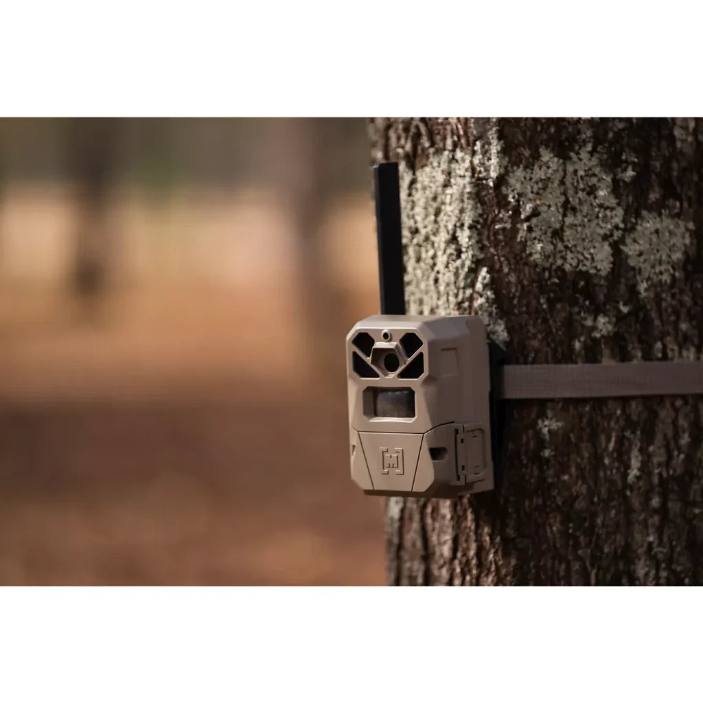 Moultrie Edge 2 Cellular Trail Camera 2-Pack, 36MP, 1080p, 100ft Range, Low-Glow, Built-In Memory